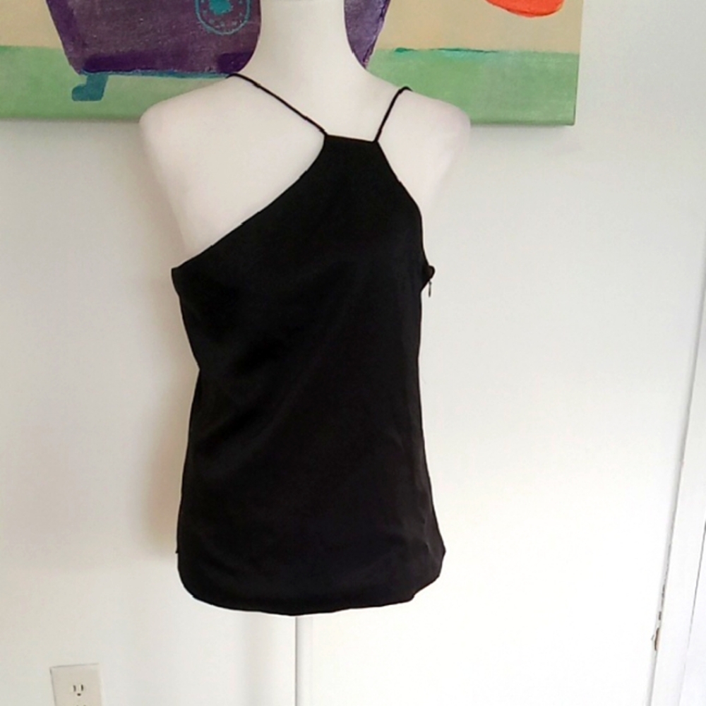 Marciano Black Halter Top